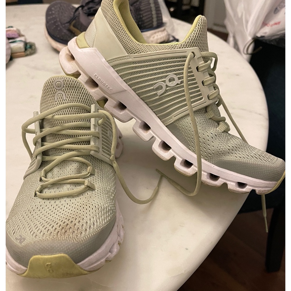 On Cloud Cloudtec Helion Sneakers Mint Green W8